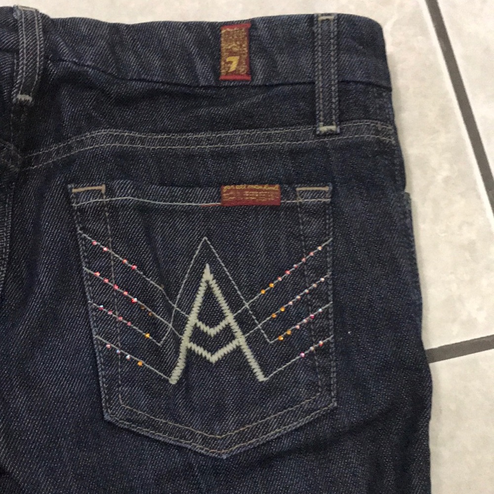 7 For All Man Kind Jeans